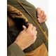 Kurtka ocieplana Fjallraven Vardag Lite Padded Jacket - green/brown