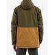 Kurtka ocieplana Fjallraven Vardag Lite Padded Jacket - green/brown