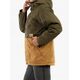 Kurtka ocieplana Fjallraven Vardag Lite Padded Jacket - green/brown