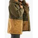 Kurtka ocieplana Fjallraven Vardag Lite Padded Jacket - green/brown