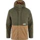 Kurtka ocieplana Fjallraven Vardag Lite Padded Jacket - green/brown