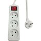 3-way Power Strip on/off