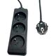 3-way Power Strip French Type