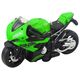 Motocykl Wyścigowy Sportowy Z Napędem Światła Dźwięki Mix LEAN Toys