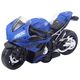 Motocykl Wyścigowy Sportowy Z Napędem Światła Dźwięki Mix LEAN Toys
