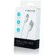 Kabel USB Forever USB-A - USB-C 1 m Biały (T_0015238)