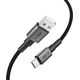 TECH-PROTECT ULTRABOOST DNA TYPE-C CABLE 15W/3A 25CM IRON GREY