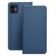 Kabura LUNA Book Carbon do IPHONE 17 niebieski