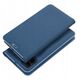 Kabura LUNA Book Carbon do IPHONE 17 niebieski