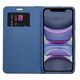 Kabura LUNA Book Carbon do IPHONE 17 niebieski
