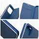 Kabura LUNA Book Carbon do IPHONE 17 niebieski