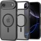 Etui Tech-Protect MagEdge MagSafe do Apple iPhone 17 Air Matte Black/gunmetal