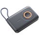 Powerbank Joyroom JR-PBM02 22,5W 10000mAh 3w1 indukcyjny magnetyczny kompatybilny z MagSafe z wbudowanym kablem - czarny