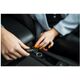 Fixed USB-C 30W + USB-C/USB-C cable, black