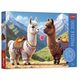 PUZZLE 200 Kolorowe lamy / Rodzina Treflików 13356