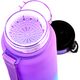 Bidon sportowy Meteor 1000 ml fioletowy/błękitny