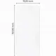 Folia matowa Bizon Glass Film Sun do Honor 400 5G [2 PACK]