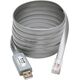 Adapter USB Eaton Eaton Tripp Lite Series USB to RJ45 Cisco Serial Rollover Cable, USB Type-A to RJ45 M/M, 6 ft - Serieller Adapter - USB - Grau