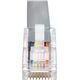 Adapter USB Eaton Eaton Tripp Lite Series USB to RJ45 Cisco Serial Rollover Cable, USB Type-A to RJ45 M/M, 6 ft - Serieller Adapter - USB - Grau