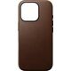 Nomad Nomad Traditional Leather case, brown, iPhone 16 Pro
