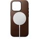 Nomad Nomad Traditional Leather case, brown, iPhone 16 Pro