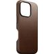 Nomad Nomad Traditional Leather case, brown, iPhone 16 Pro