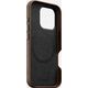Nomad Nomad Traditional Leather case, brown, iPhone 16 Pro