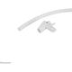 NEOMOUNTS Spiral Cable Wrap 15mm multiple cables white