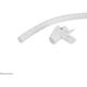 NEOMOUNTS Spiral Cable Wrap 25mm multiple cables white