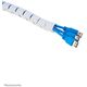NEOMOUNTS Spiral Cable Wrap 25mm multiple cables white