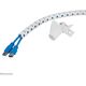 NEOMOUNTS Spiral Cable Wrap 20mm multiple cables white