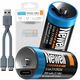 NEWELL NL4206 Akumulator CR123A USB-C 700 mAh 2 szt. blister