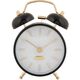 Budzik retro PEARL GLOW, Ø 8 cm