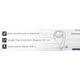 Słuchawki AIWA douszne ESTM-50USB-C/WT białe