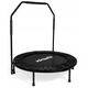 VIRTUFIT SKŁADANA TRAMPOLINA FITNESS Z UCHWYTEM 100 CM
