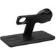 Fixed | MagPowerstation 3-in-1 wireless charging stand with MagSafe mount support | FIXMPOS-BK