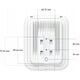 PUNKT DOSTĘPOWY UQ-U7-OUTDOOR UniFi Wi-Fi 7 2.4&nbsp|GHz, 5&nbsp|GHz, 688&nbsp|Mbps + 4324&nbsp|Mbps UBIQUITI