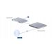PUNKT DOSTĘPOWY UQ-U7-OUTDOOR UniFi Wi-Fi 7 2.4&nbsp|GHz, 5&nbsp|GHz, 688&nbsp|Mbps + 4324&nbsp|Mbps UBIQUITI