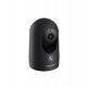 Obrotowa Kamera Foscam WiFi R8M 8MP Radar mikrofalowy Czarna