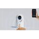 Obrotowa Kamera Foscam WiFi R8M 8MP Radar mikrofalowy Czarna