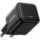 Ładowarka sieciowa UGREEN X513 30W GaN USB-C + kabel USB-C 1m czarna
