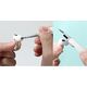 LAUT KLEAN White Earbuds and mobile device cleaning pen