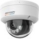 Hikvision dome DS-2CD1147G2H-LIUF F2.8 (balta, 4 MP, 30 m IR, 30 m. LED, Hybrid Light))