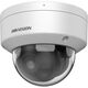 Hikvision dome DS-2CD2186G2H-ISU F4 (balta, 8 MP, 30 m. IR, AcuSense)