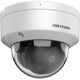 Hikvision dome DS-2CD2186G2H-ISU F4 (balta, 8 MP, 30 m. IR, AcuSense)