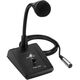 Monacor PDM-302, 60 - 12000 Hz, 600 O, Cardioid, Dynamic, Wired, XLR-3