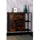 M12B4 ELEGANCKA SZAFKA NA BUTY KOMODA     MODERN LOFT Z PÓŁKAMI