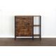 M12B4 ELEGANCKA SZAFKA NA BUTY KOMODA     MODERN LOFT Z PÓŁKAMI