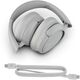 JLab Lux ANC, Wireless, Music, 235 g, Headset, White