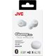 JVC HA-A5T-WN-E, True Wireless Stereo (TWS), Calls/Music, 20 - 20000 Hz, Headset, White